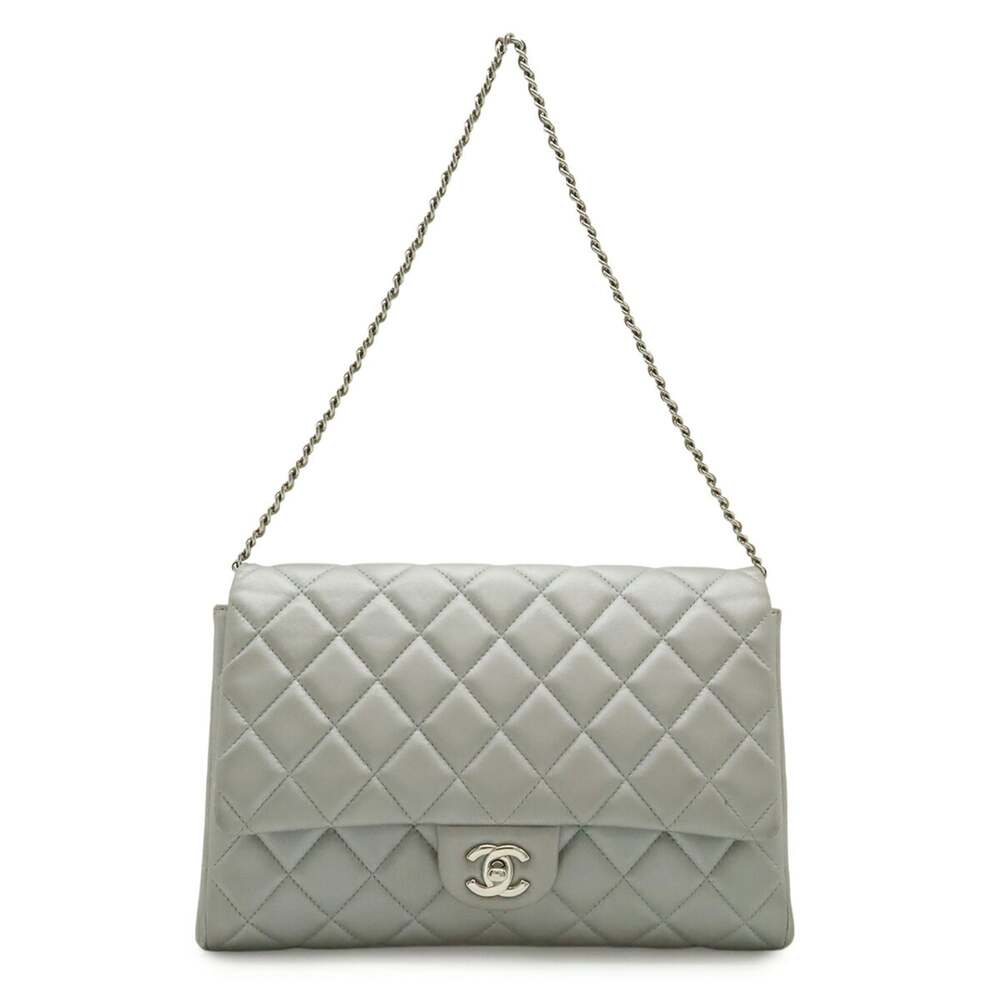Chanel Clutch With Chain Quilted #251667C26B - Picture 2 of 9